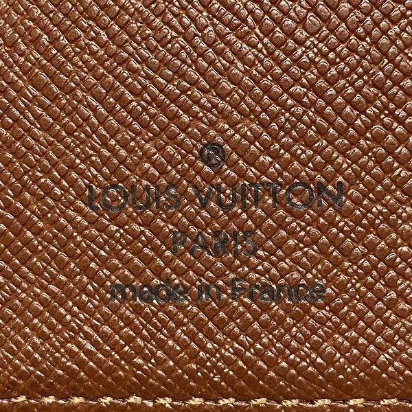 Louis Vuitton Monogram Porte Barreur Carte Cles Di M61823 Long Wallet Unisex