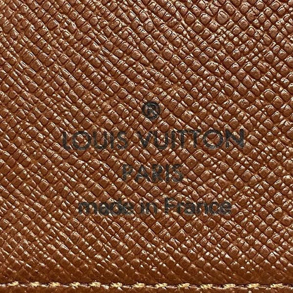 Louis Vuitton Monogram Porte Barreur Carte Cles Di M61823 Long Wallet Unisex