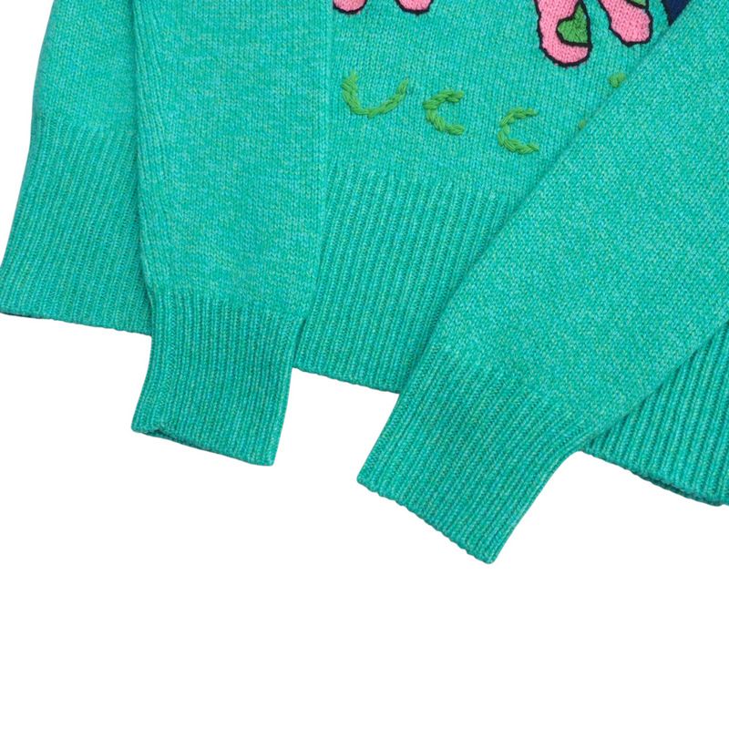 Gucci Sweater Size XS Long Sleeve Knit [recommended] Made In Italy 20250327