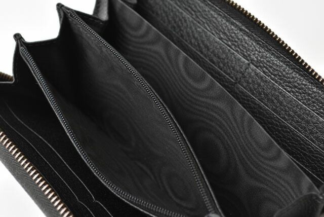 Gucci Unused Wallet Gucci Long Wallet Vintage Logo Print 496317 Black