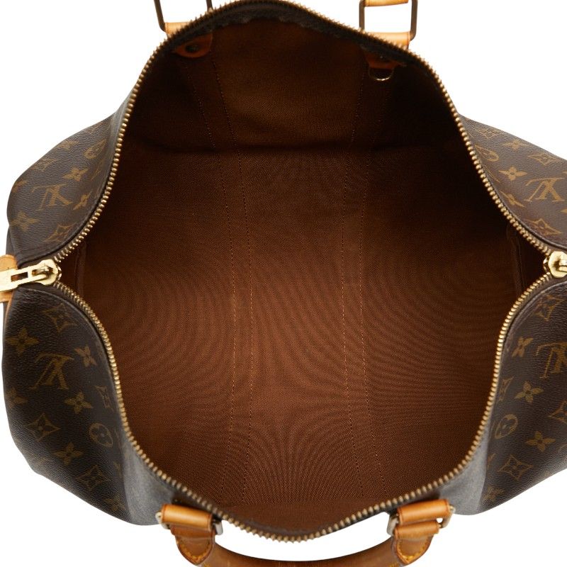 Louis Vuitton Monogram Key Pol Bandouliere 45 Boston Bag Travel Bag M41428