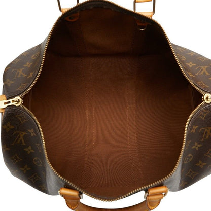 Louis Vuitton Monogram Key Pol Bandouliere 45 Boston Bag Travel Bag M41428