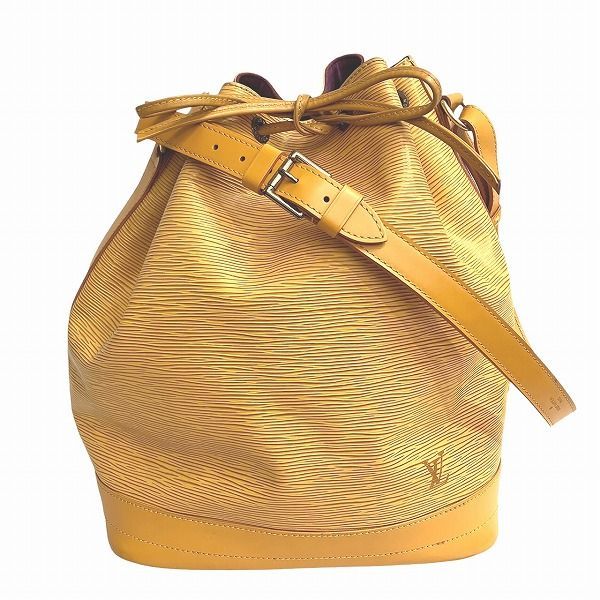 Louis Vuitton Epi Noe M44009 Drawstring Bag Shoulder Bag Tote Bag Women