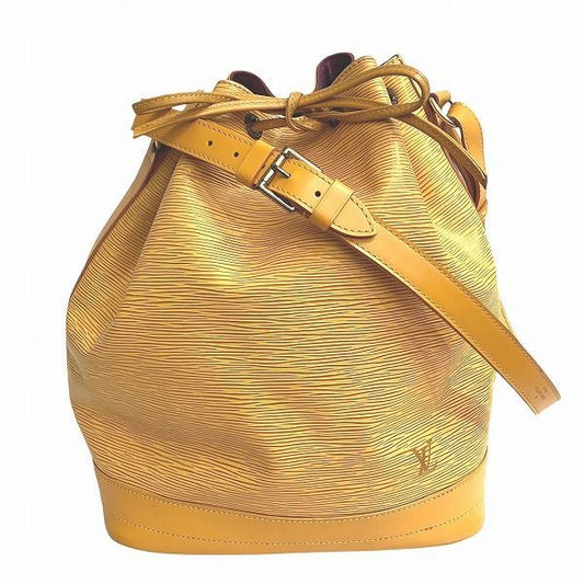 Louis Vuitton Epi Noe M44009 Drawstring Bag Shoulder Bag Tote Bag Women