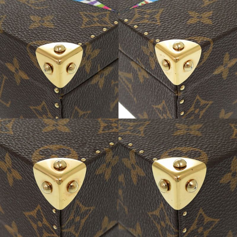 Louis Vuitton Onion Head Jewelry Box Monogram M92476 Handbag Takashi Murakami