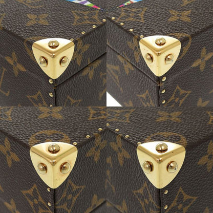 Louis Vuitton Onion Head Jewelry Box Monogram M92476 Handbag Takashi Murakami