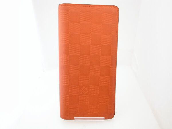 Louis Vuitton Damier Infini Portefeuille/brazza Orange Pawnbroker