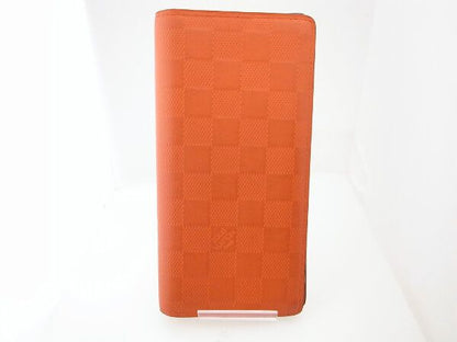 Louis Vuitton Damier Infini Portefeuille/brazza Orange Pawnbroker