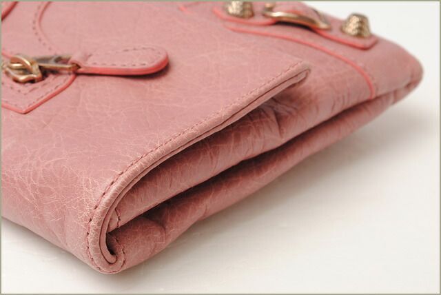 Balenciaga Clutch Bag Balenciaga Giant Envelope Vintage Pink Gold Hardware