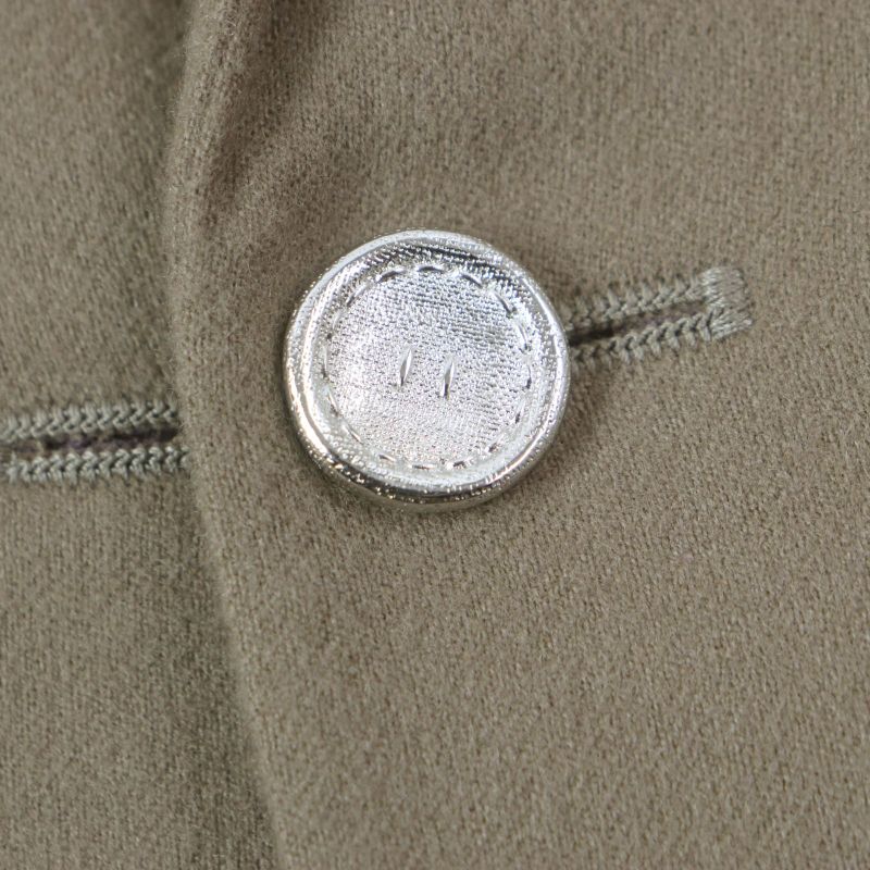 DIOR Homme 213c279a4748 99% Wool Single Jacket Tailored Jacket Grey 48 Made In