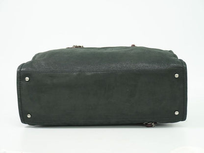 Authentic Chanel In The Mix Coco Mark 2WAY Shoulder Bag Handbag Sparkle Leather