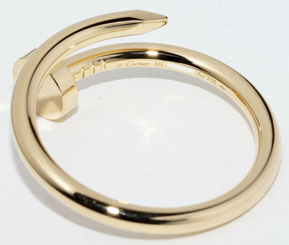 Cartier Ring 18K Yellow Gold Juste Un Clou Ring B40926
