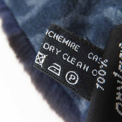 CHANEL 17B Orillag 100% Cashmere-lined Scarf With All-over Coco Mark On The