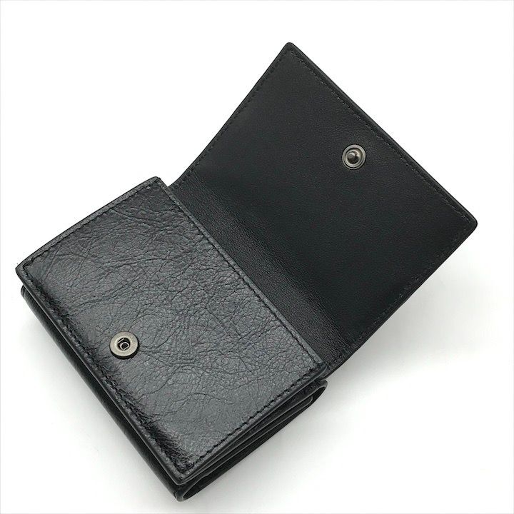Balenciaga le City Mini Wallet Black Not Released in Japan