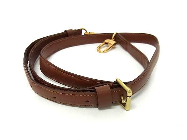 Louis Vuitton Shoulder Strap For Bag Crossbody Brown Fj7579