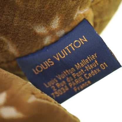 Louis Vuitton Monogram Doudou Teddy Bear Limited Edition 2021 Gi0739 Velour