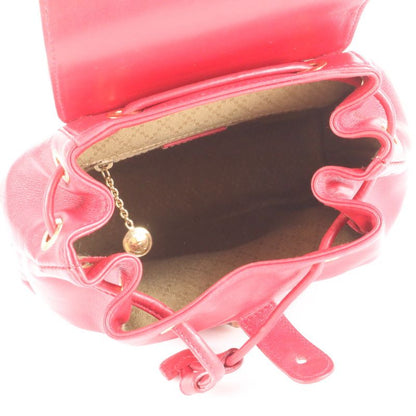 Richard Kyoto Store Gucci Control Card Bamboo Leather Mini Backpack Sac