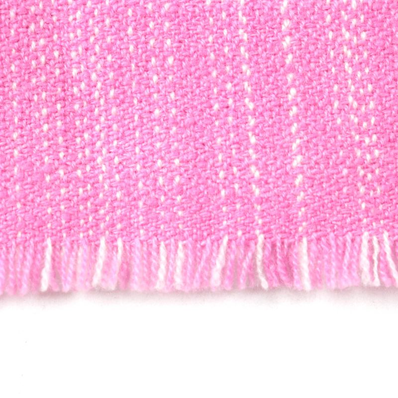 Hermes Jeu De Tissage Jeu De Tissage 100% Cashmere Leather Checked Scarf With