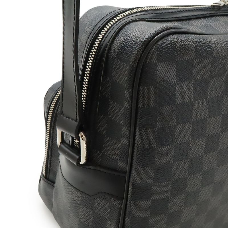Louis Vuitton Damier Graphite Io Shoulder Bag Messenger Bag Crossbody N45252