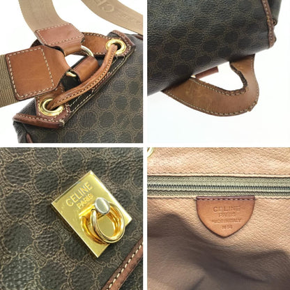Celine Rucksack Scratch/stains Brown