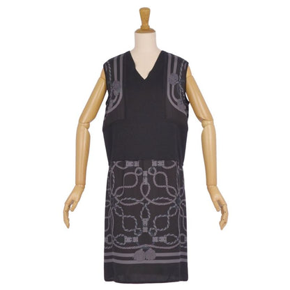 Hermes Dress 20SS Sleeveless Knit Sil