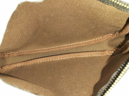 Louis Vuitton Mini Pochette Accessoire Handbag Monogram Brown M58009