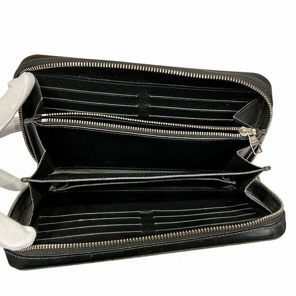 Louis Vuitton Damier Graphite Zippy XL N41503 Long Wallet For Men