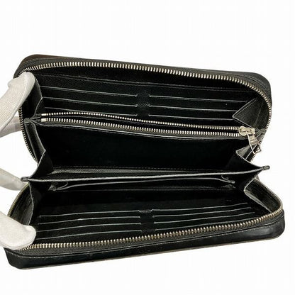 Louis Vuitton Damier Graphite Zippy XL N41503 Long Wallet For Men