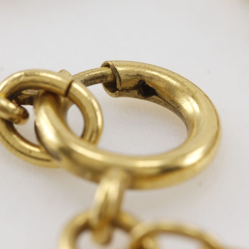 Chanel Coco Mark Vintage Gold Plated Ladies 20.8g Necklace