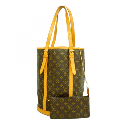 Louis Vuitton Tote Bag Monogram Bucket GM M42236 Brown Ladies