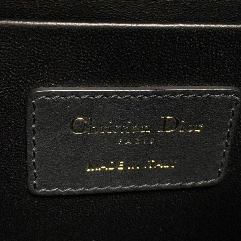 Dior/christian Dior Shoulder Bag 30 Montaigne Bag Small M9234uhel_m900 Black