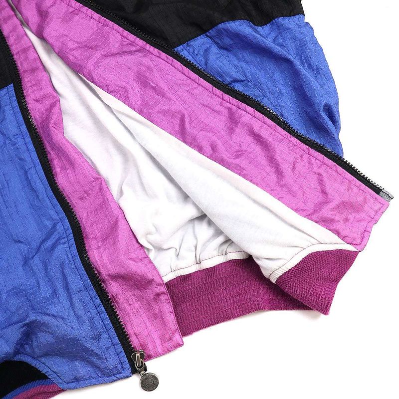 Christian Dior Monsieur Christian Dior Monsieur Old Nylon Track Jacket Black XL