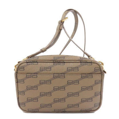 Balenciaga 702701 Logo Shoulder Bag PVC Women