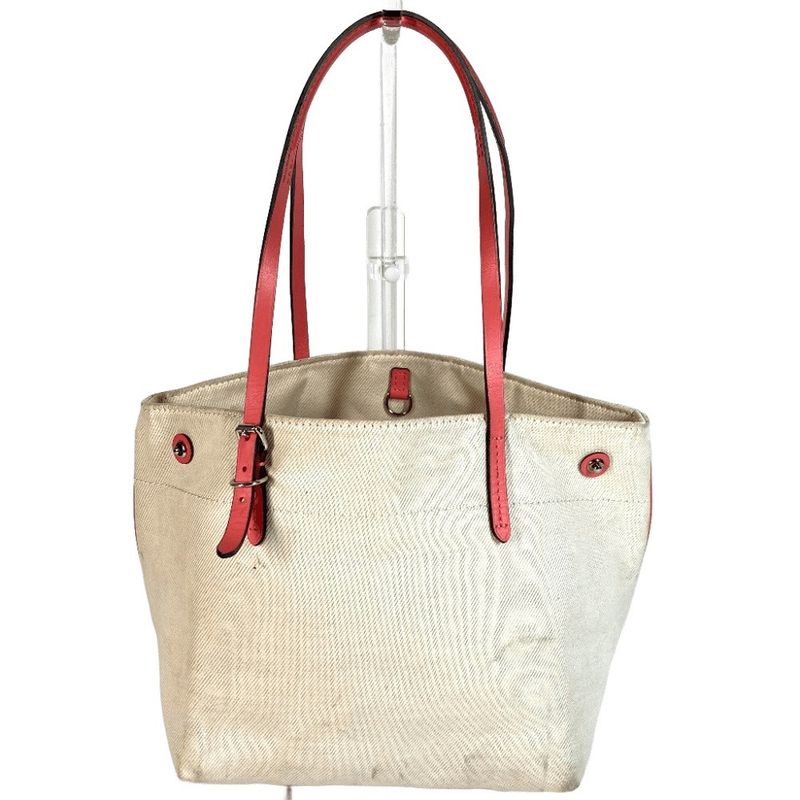 Louis Vuitton Shoulder Bag Cabas PM Cabas PM M94505 Leather / Canvas Pink