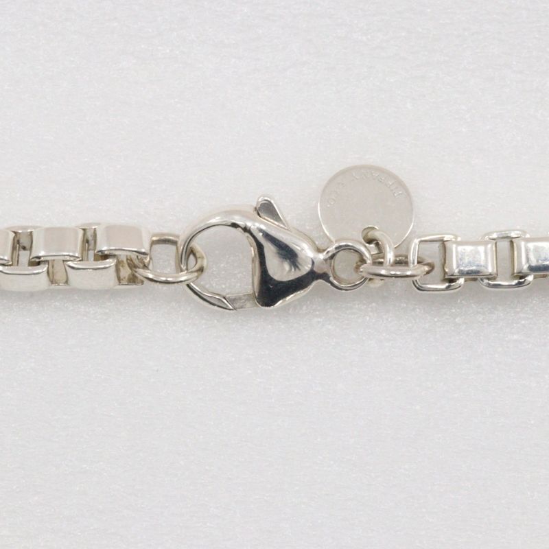 Tiffany & Co Venetian Silver 925 Ladies 14.6g Bracelet