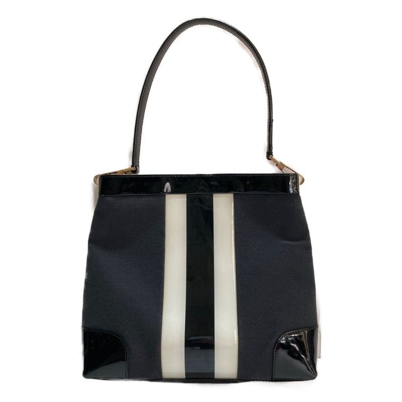 Gucci Shoulder Bag Enamel Canvas 200047