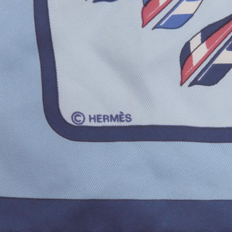 Hermes Carré 90 ARCS EN Ciel Scarf Silk Women
