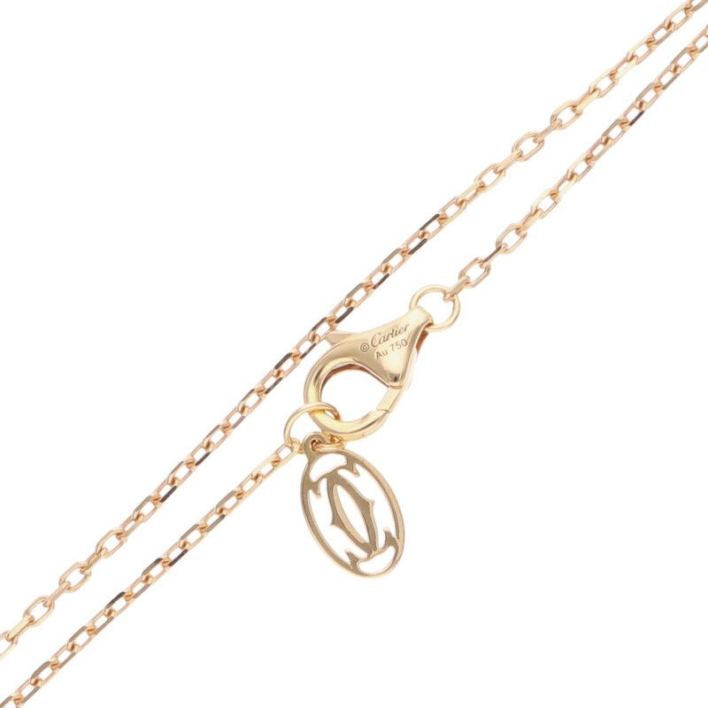 Cartier Juste Un Clou Juste UN CLOU Neclace 18K Pink Gold Diamond Necklace Men's