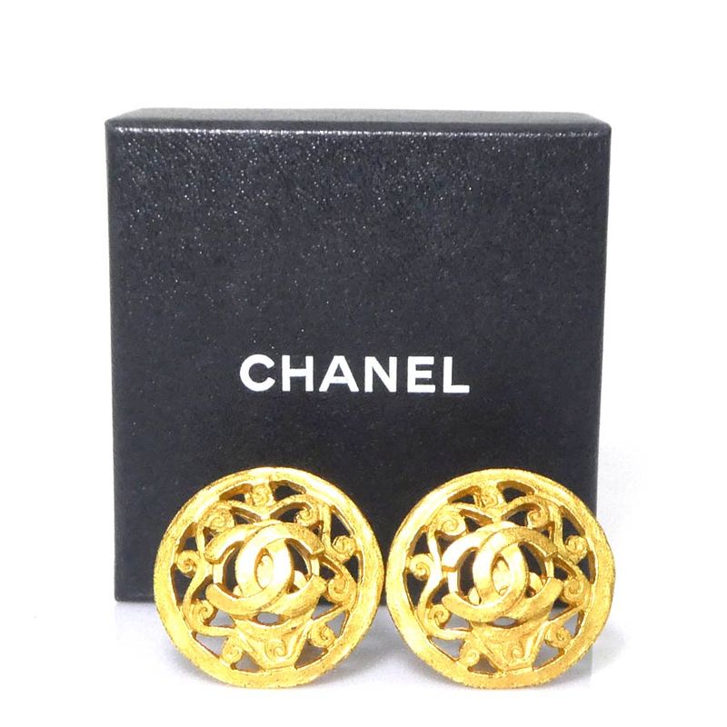 Chanel Earring Coco Mark