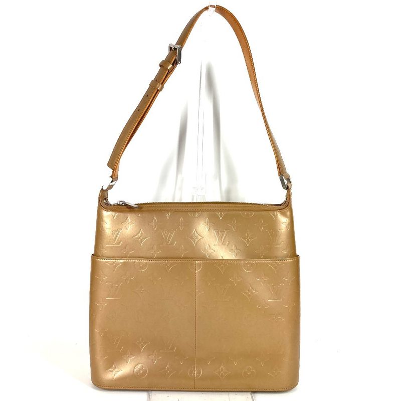 Louis Vuitton Shoulder Bag Sutter M55167 Monogram Matte Leather Ample Beige