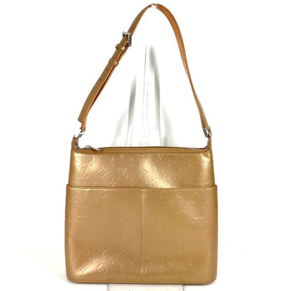 Louis Vuitton Shoulder Bag Sutter M55167 Monogram Matte Leather Ample Beige