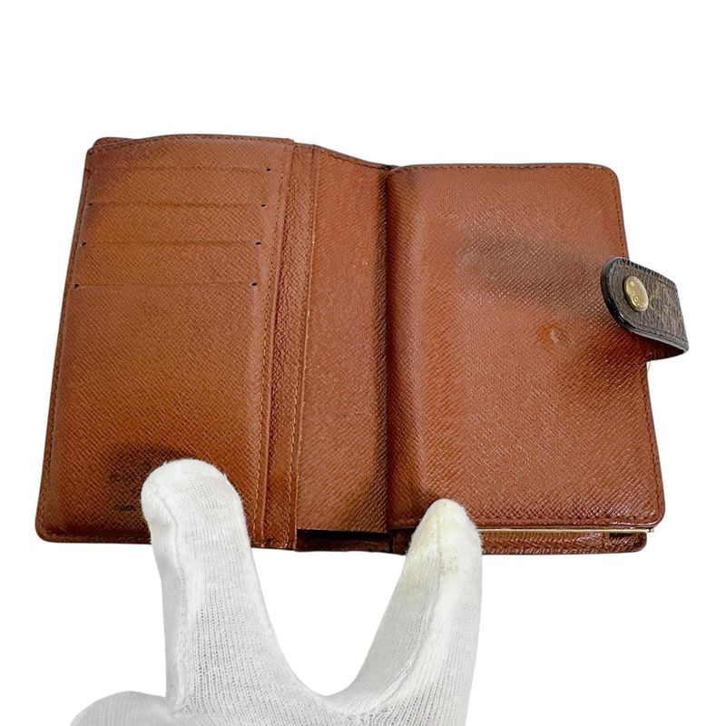 Louis Vuitton M61663 Monogram Wallet With Credit Card Slots