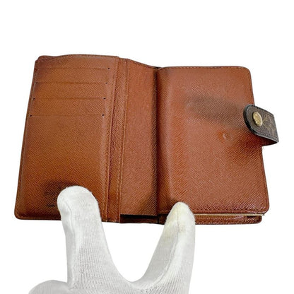 Louis Vuitton M61663 Monogram Wallet With Credit Card Slots