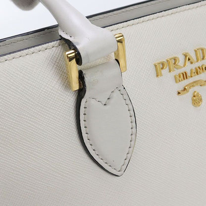 Prada 2WAY Bag 1ba113 Tote Bag Leather Women