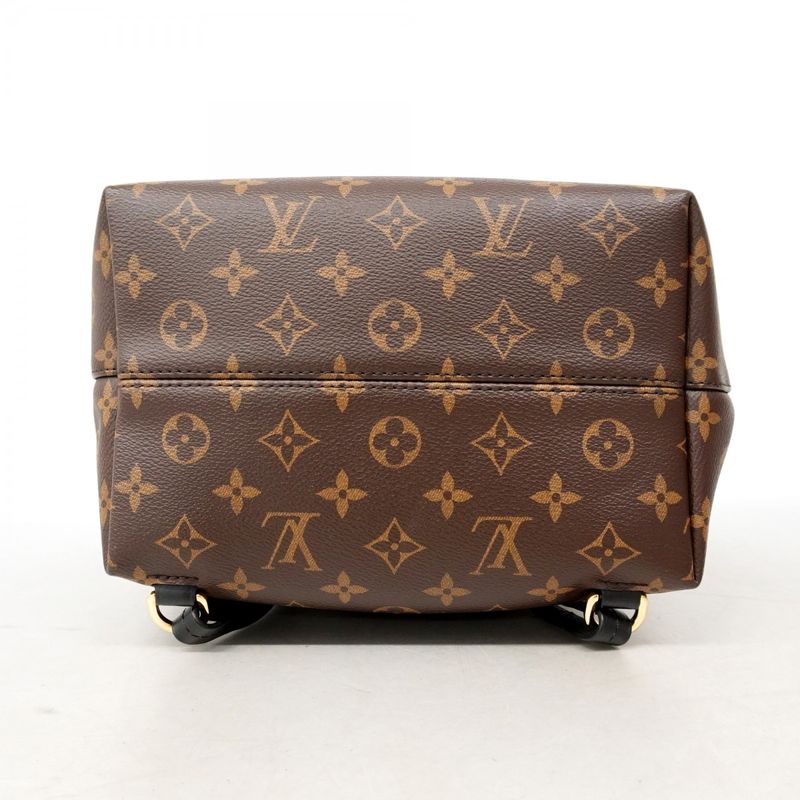 Louis Vuitton Backpack Daypack Monogram Montsourisnmpm M45515 Brown Women's