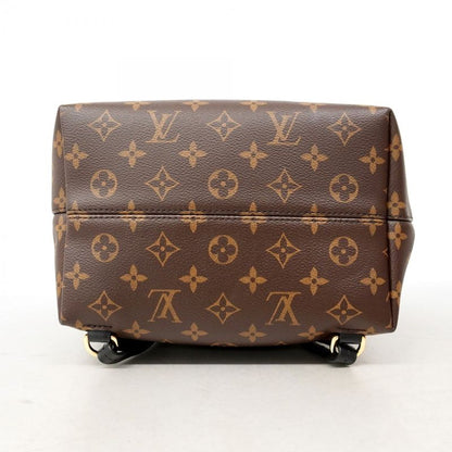 Louis Vuitton Backpack Daypack Monogram Montsourisnmpm M45515 Brown Women's