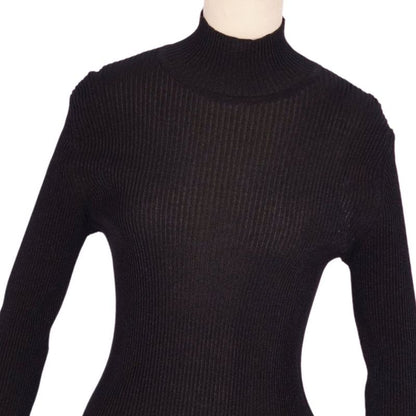 Hermes Knit 23AW High Neck Sweater Rayon