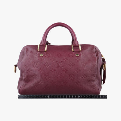 Louis Vuittonspeedy Bandoliere 25 Aurore Monogram Empreinte M40764 Sp3142