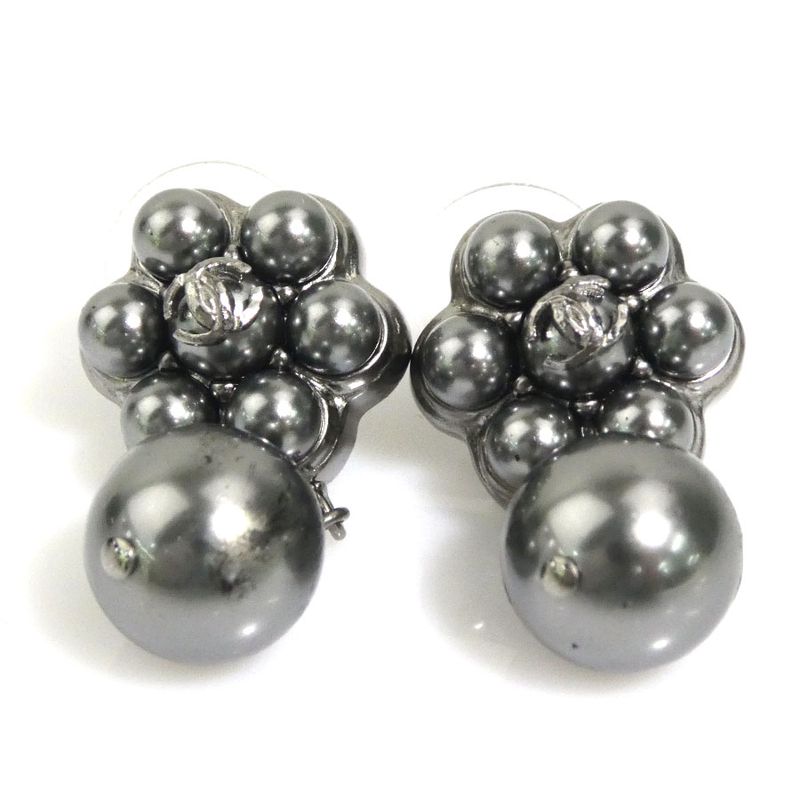 Chanel Earrings Coco Mark