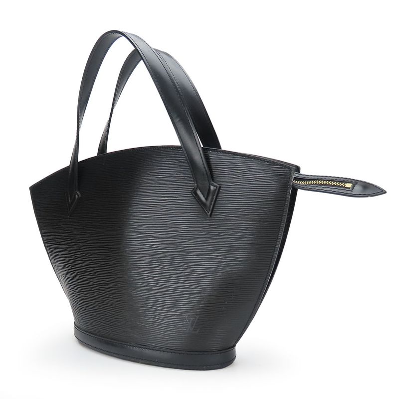 Louis Vuitton Handbag Saint-jacques M52272 Epi Leather Noir Black Gold Hardware